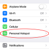 Turn Your iPhone Into a Personal Hotspot